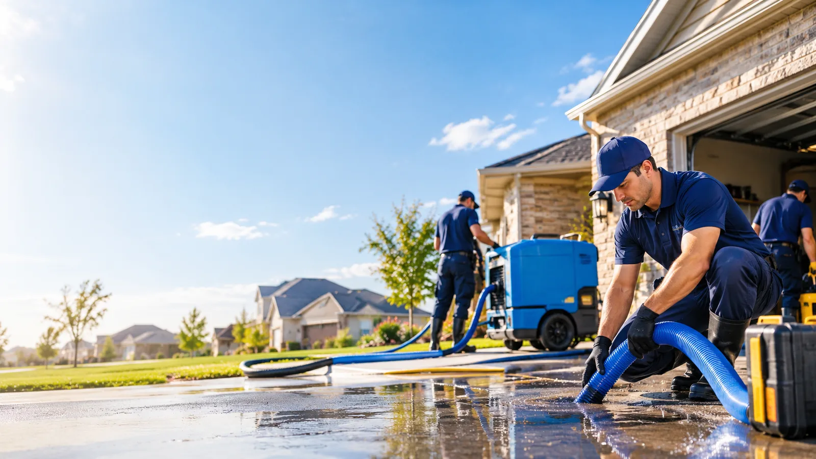 Sewage Backup Cleanup in Salmon, ID near me
